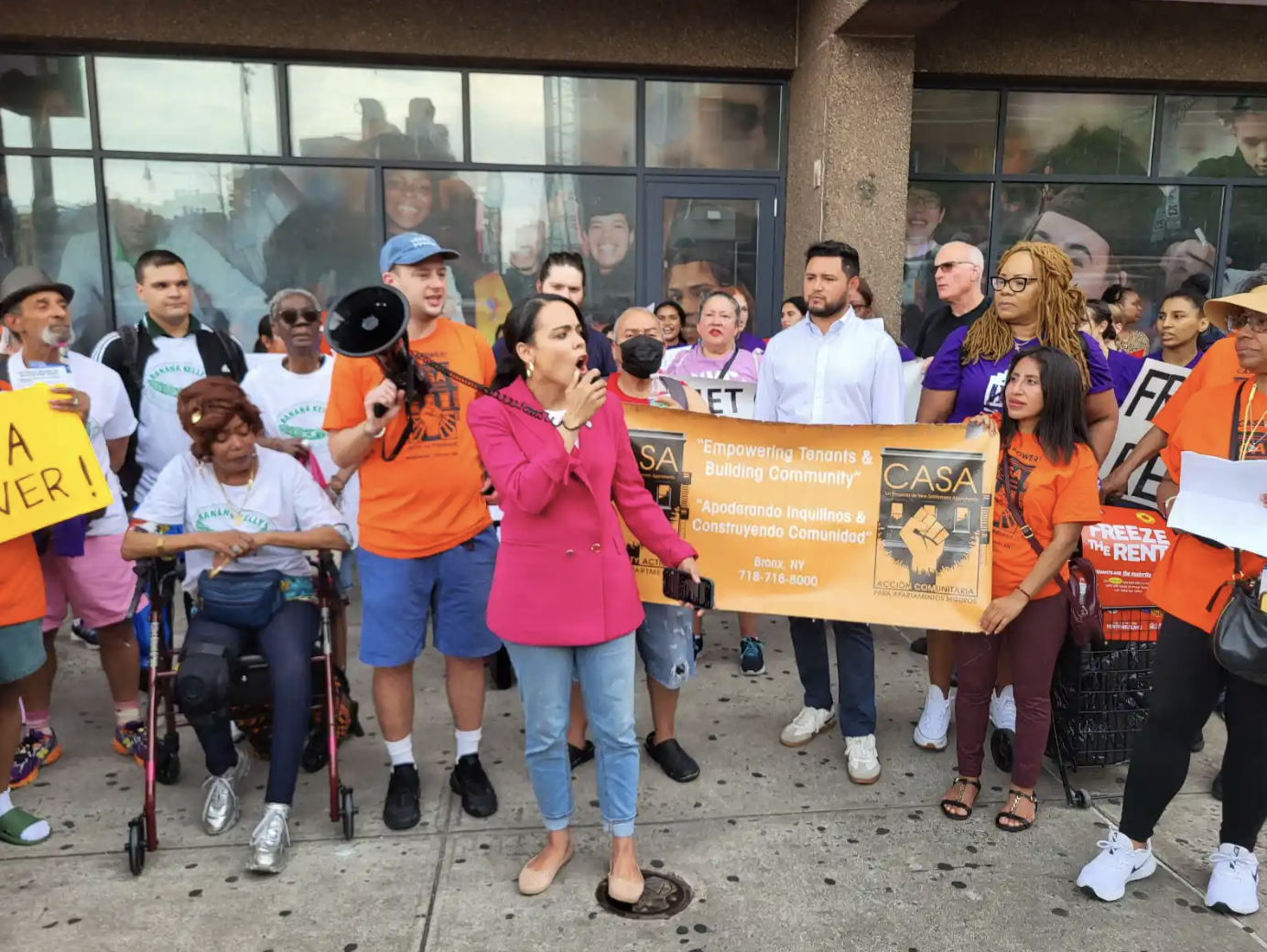 Tenants rally for rent freeze ahead of Rent Guidelines Board's